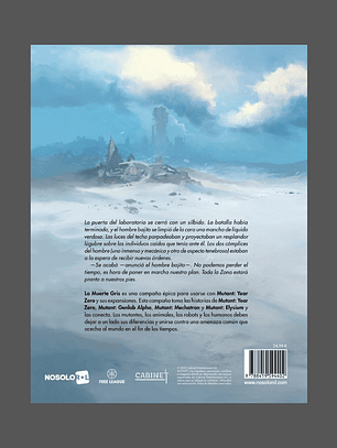 Mutant: La Muerte Gris