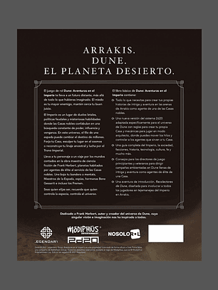 DUNE: Aventuras en el Imperio​​​​​ 