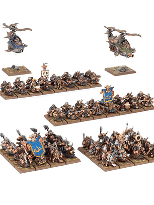 Batallón: Fuertes de las Montañas Enanas