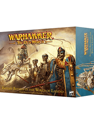 Viejo Mundo: Reyes Funerarios de Khemri