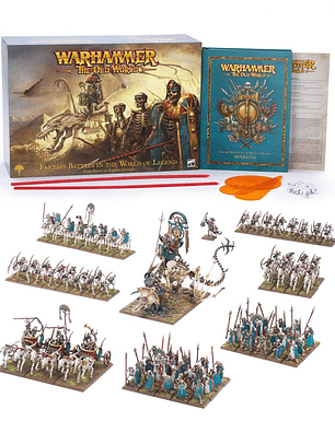 Viejo Mundo: Reyes Funerarios de Khemri