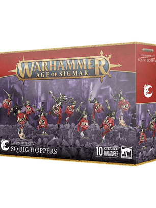 Gloomspite Gitz: Garrapatoz Zaltarinez