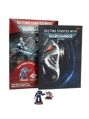 Iniciate en Warhammer 40K (Español)