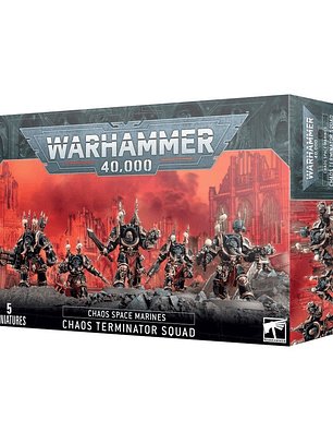 Chaos Space Marines: Terminator Squad (Escuadra de Exterminadores)
