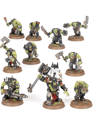 Ork boyz (Chikoz)
