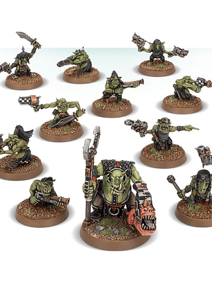 Orkos: Kaporal y Gretchins