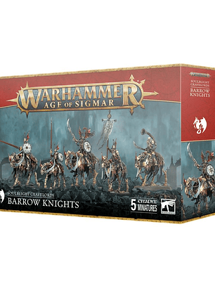 Soulblight Gravelords: Caballeros Fúnebres