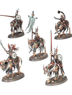 Soulblight Gravelords: Caballeros Fúnebres