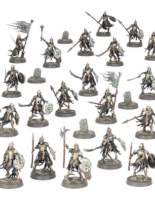 Soulblight Gravelords: Esqueletos Repicahuesos