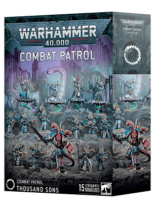 Combat patrol: Thousand Sons (Mil Hijos)