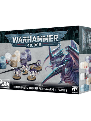 Set de pinturas tiranidos