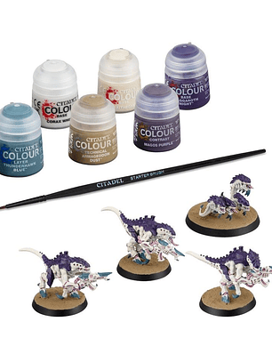 Set de pinturas tiranidos
