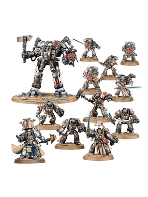 Combat Patrol: Caballeros Grises