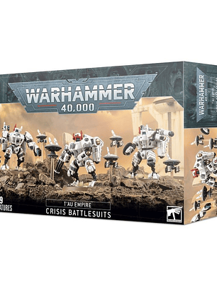T'au: Crisis Battlesuits