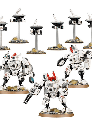T'au: Crisis Battlesuits
