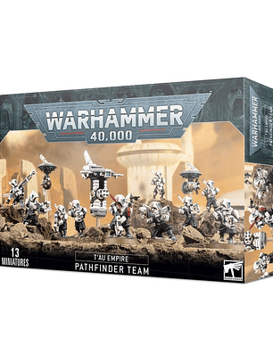 T'au: Equipo de rastreadores (pathfinder team)