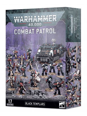 Combat Patrol: Templarios Negros (Black templars)