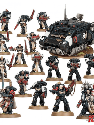 Combat Patrol: Templarios Negros (Black templars)