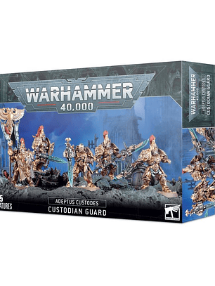 Adeptus custodes: Guardias cutodios (Custodian guards)