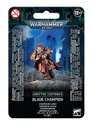 Adeptus Custodes: Campeón del filo (Blade champion)