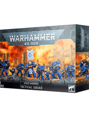 Space Marines: Escuadra táctica (Tactical squad)