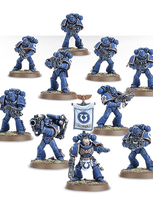Space Marines: Escuadra táctica (Tactical squad)