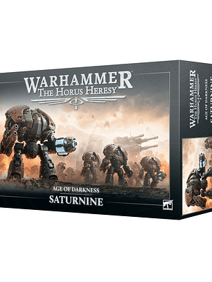 Horus Heresy: Saturnine
