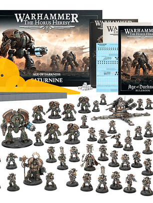 Horus Heresy: Saturnine