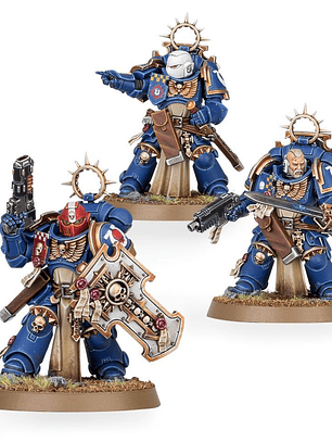 Space Marines: Veteranos guardahoja (Bladeguard veterans)