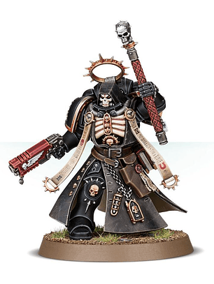 Space Marines: Capellán primaris (Primaris chaplain)