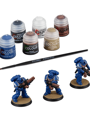 Set de pintura Space Marines