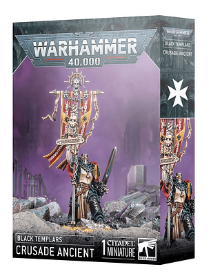 Black Templar: Cruzado anciano (Ancient crusader)