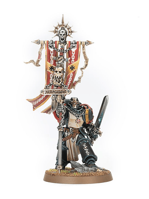 Black Templar: Cruzado anciano (Ancient crusader)