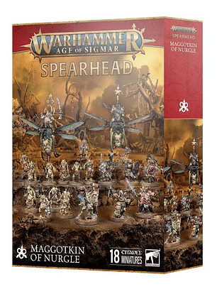 Spearhead: Maggotkins of Nurgle (Agusanados de Nurgle)
