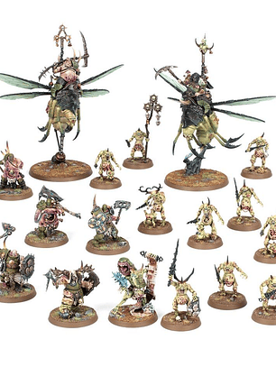 Spearhead: Maggotkins of Nurgle (Agusanados de Nurgle)