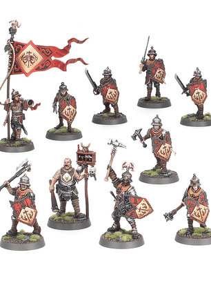 Cities of Sigmar: Freeguild Steelhelms (Yelmoferreos del Gremio Libre)