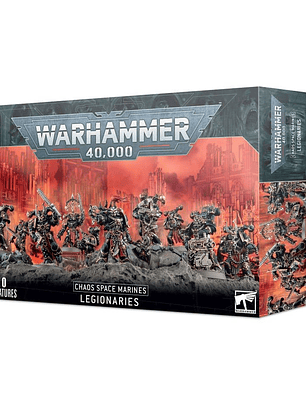 Chaos Space Marines: Legionaries (Legionarios)
