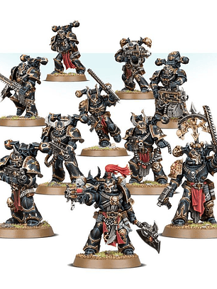 Chaos Space Marines: Legionaries (Legionarios)
