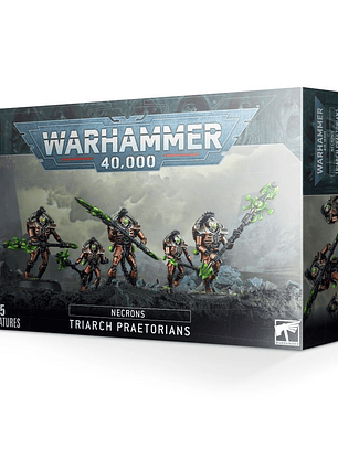 Necrons: Triarch Praetorians (Pretorianos de la triarca)
