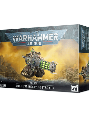Necrons: Lokhust Heavy Destroyer (Destructor pesado lokhust)