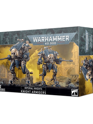 Imperial Knights: Knights Armigers (Caballeros Armiger)
