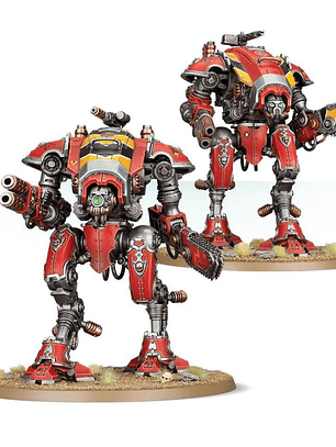 Imperial Knights: Knights Armigers (Caballeros Armiger)