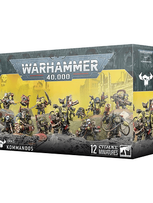 Orks: Kommandos