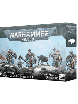 Space Wolves: Wolf Guard Headtakers (Cortacabezas de la Guardia del Lobo)