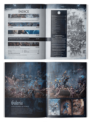 Space Wolves: Codex Supplement (Suplemento de codex)