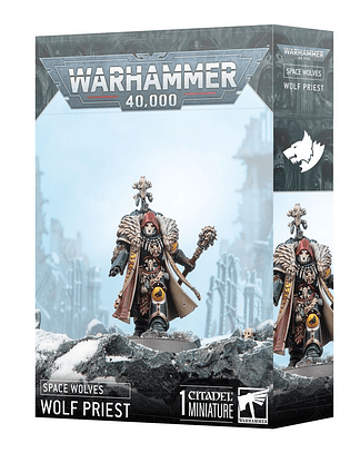 Space Wolves: Wolf Priest (Sacerdote Lobo)
