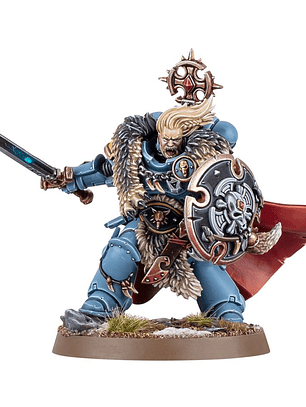 Space Wolves: Wolf Guard Battle Leader (Jefe de batalla de la guardia del lobo)