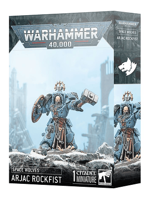 Space Wolves: Arjac Rockfist (Arjac Puñorroca)
