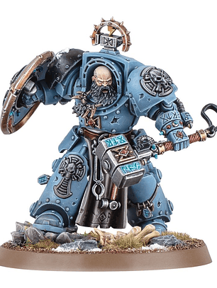Space Wolves: Arjac Rockfist (Arjac Puñorroca)