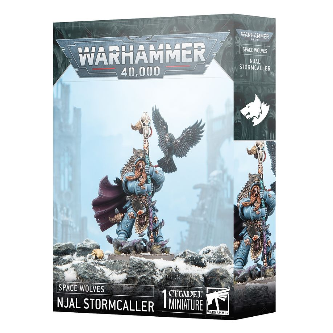 Space Wolves: Njal Sotrmcaller (Njal Invocatormentas) 1
